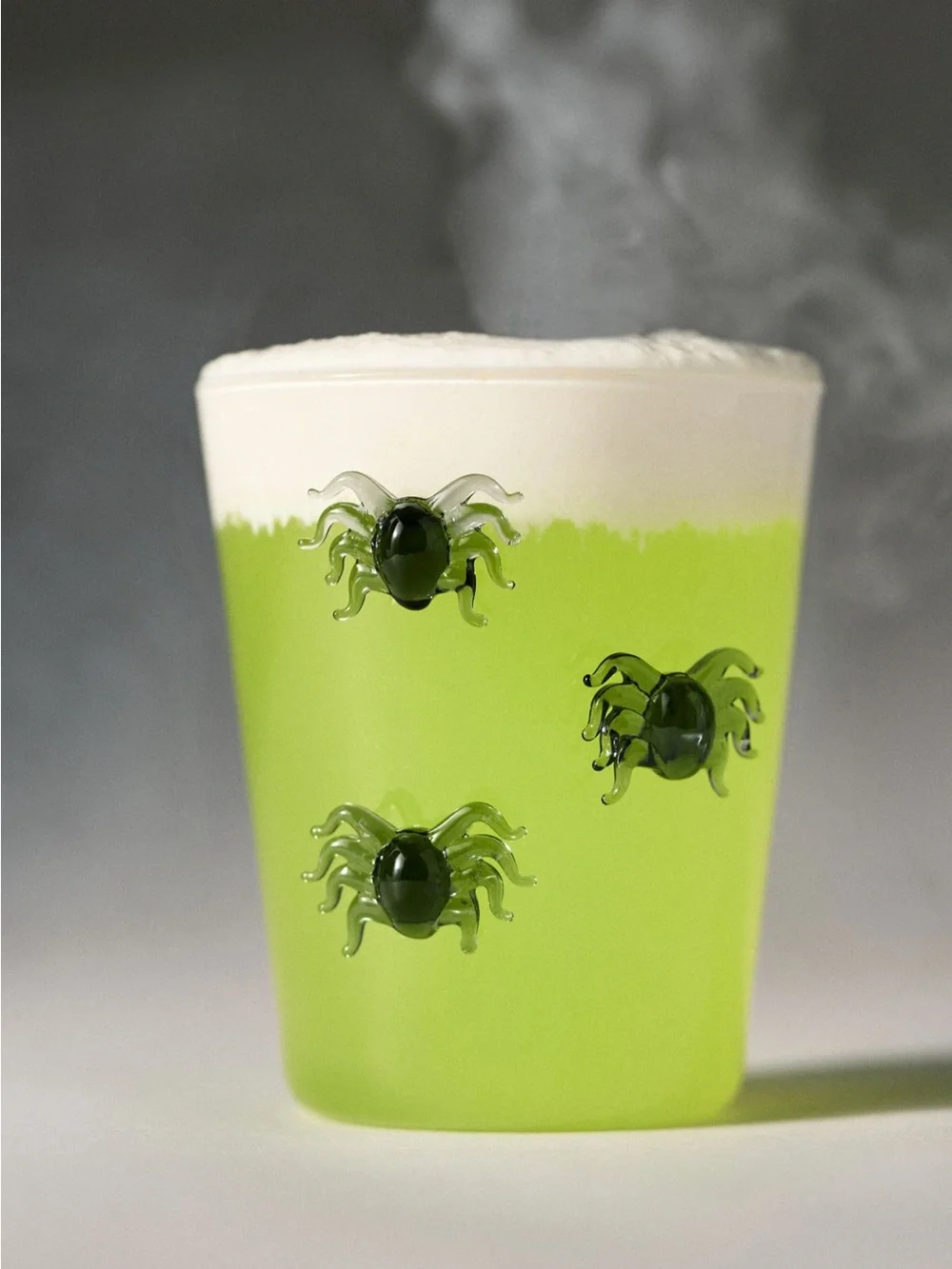 Anthropologie 3D Halloween Icon Juice Glass